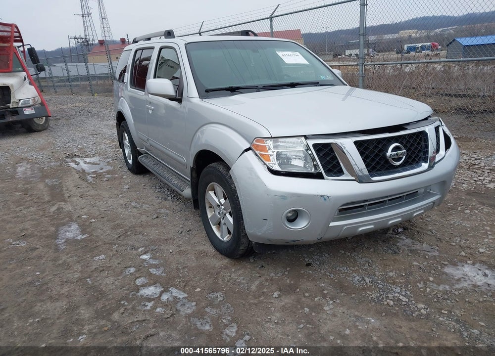 2012 NISSAN PATHFINDER SV VIN: 5N1AR1NB3CC638249