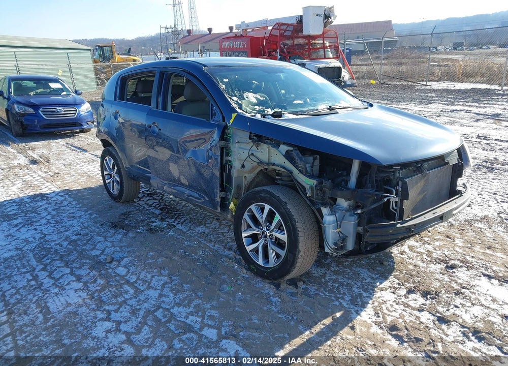 2016 KIA SPORTAGE LX VIN: KNDPBCAC9G7822994