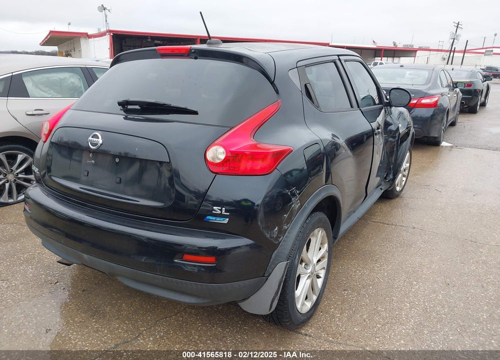 2012 NISSAN JUKE SL VIN: JN8AF5MR9CT115356