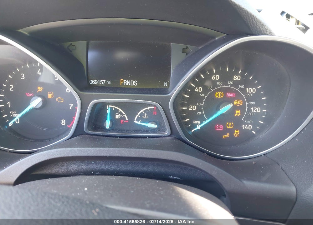 2019 FORD ESCAPE VIN: 1FMCU9GD0KUA57966