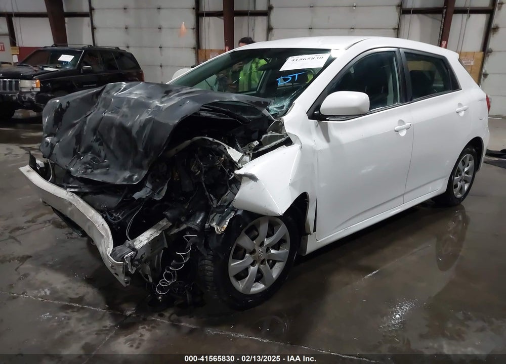 2012 TOYOTA MATRIX S VIN: 2T1LE4EE9CC021336