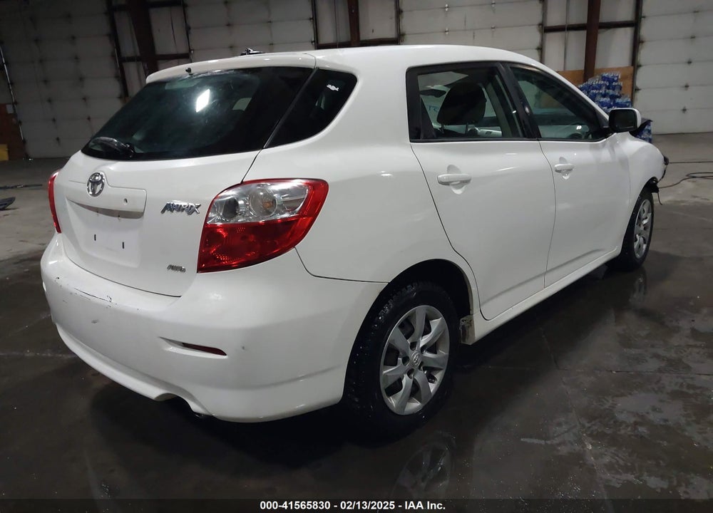 2012 TOYOTA MATRIX S VIN: 2T1LE4EE9CC021336