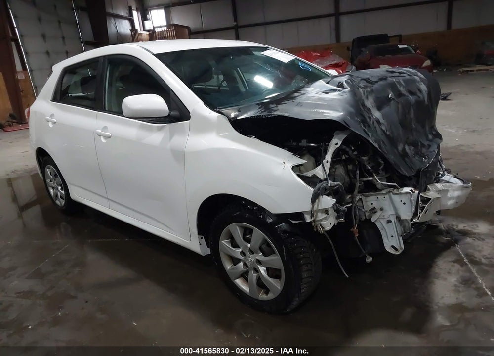 2012 TOYOTA MATRIX S VIN: 2T1LE4EE9CC021336