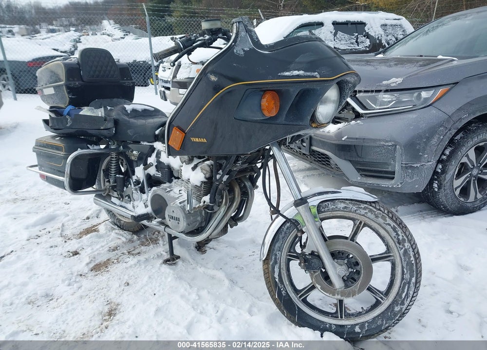 1978 YAMAHA XV750 VIN: 1J7309196
