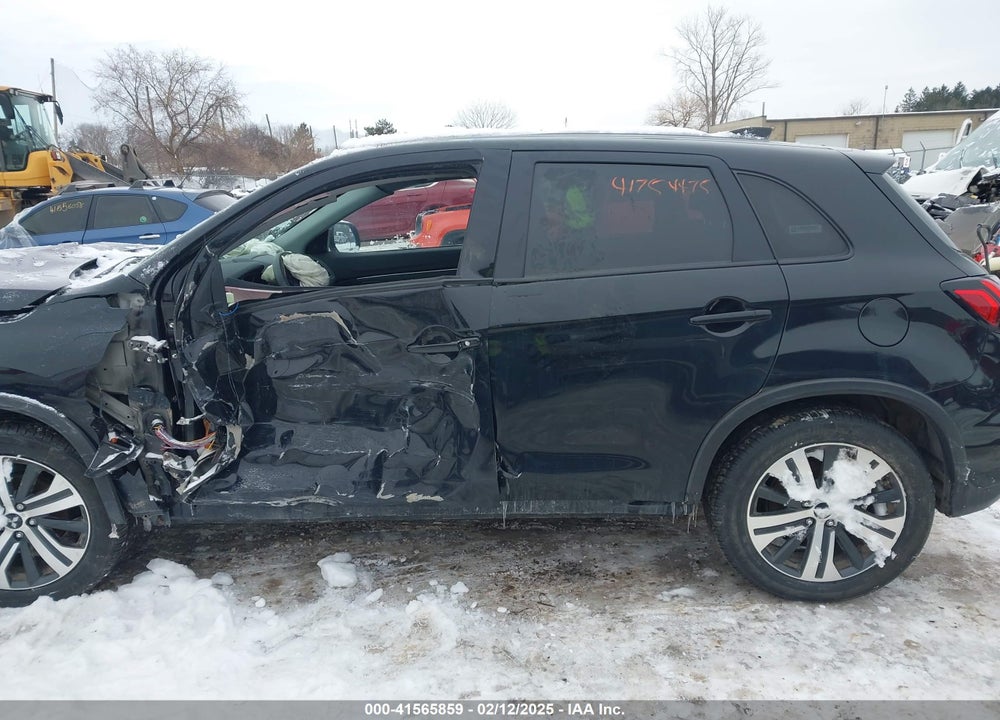 2020 MITSUBISHI OUTLANDER SPORT 2.0 ES AWC VIN: JA4AR3AU3LU006654