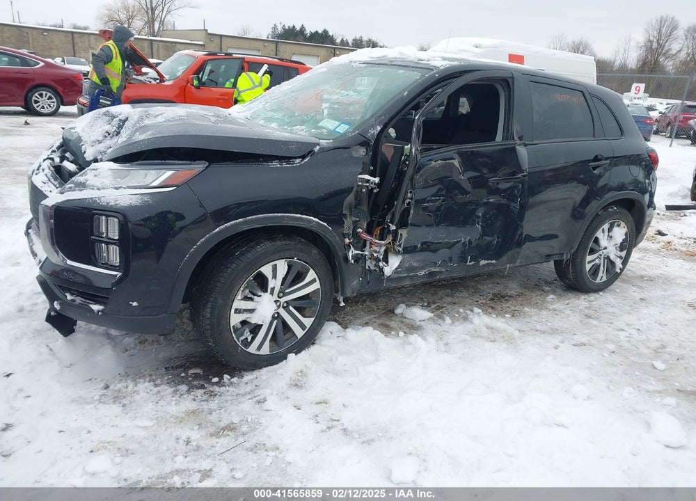 2020 MITSUBISHI OUTLANDER SPORT 2.0 ES AWC VIN: JA4AR3AU3LU006654