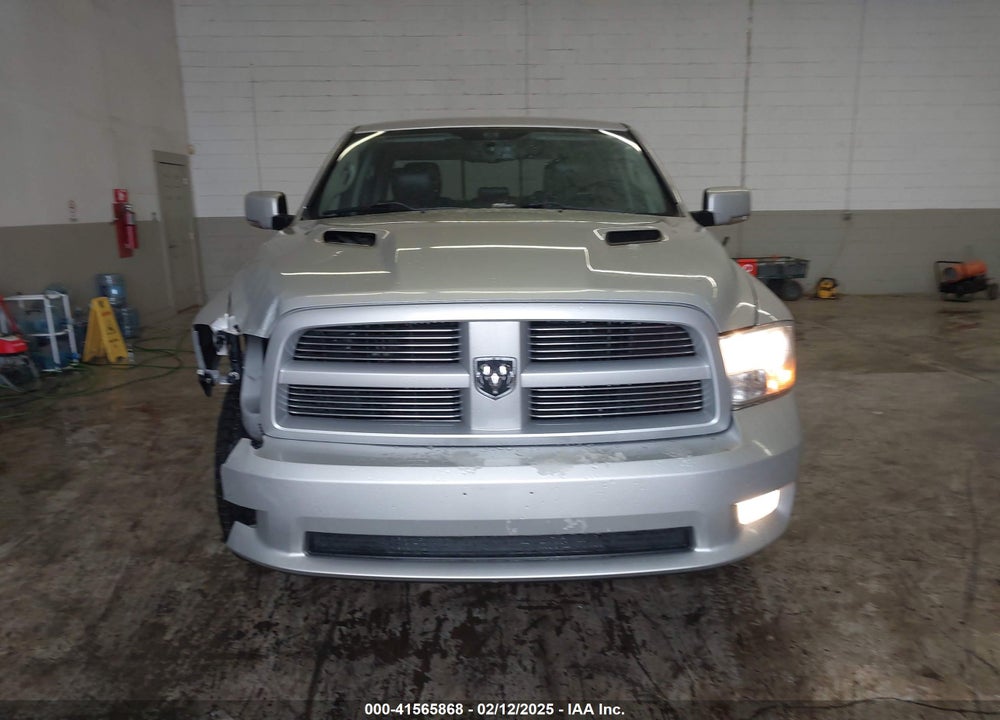 2012 RAM 1500 VIN: 1C6RD7HT2CS150193