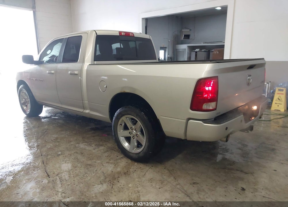 2012 RAM 1500 VIN: 1C6RD7HT2CS150193