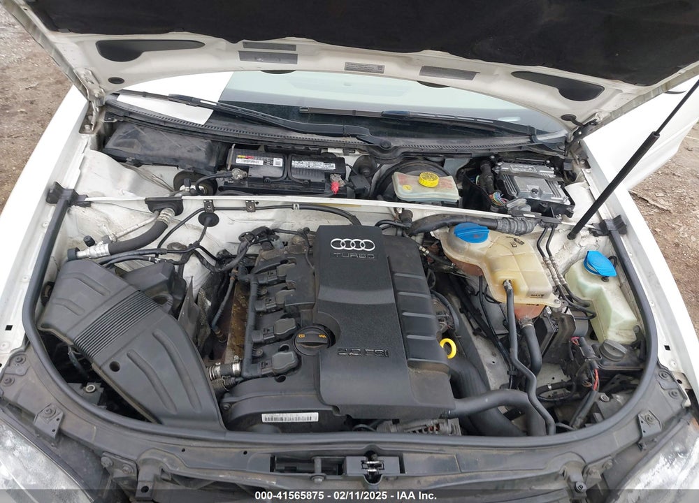 2007 AUDI A4 VIN: WAUDF48H37K036035