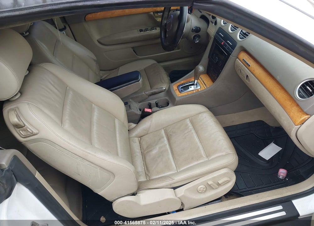 2007 AUDI A4 VIN: WAUDF48H37K036035