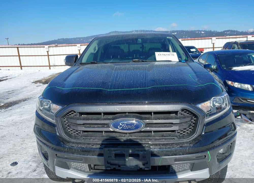 2021 FORD RANGER VIN: 1FTER4FH4MLD95062