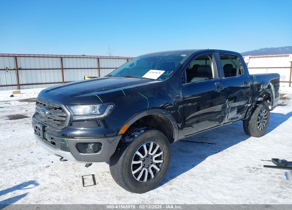 2021 FORD RANGER VIN: 1FTER4FH4MLD95062