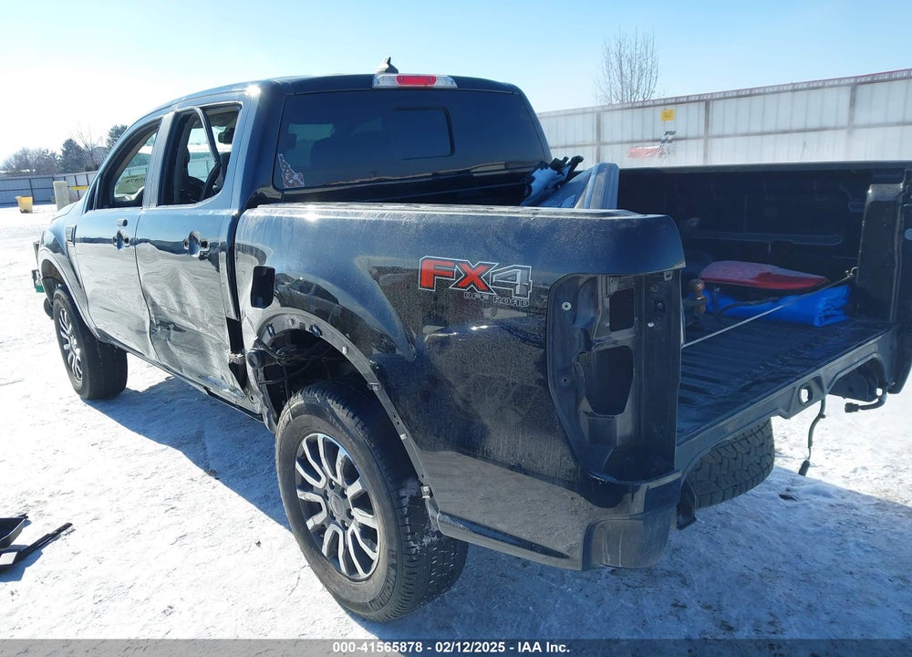 2021 FORD RANGER VIN: 1FTER4FH4MLD95062
