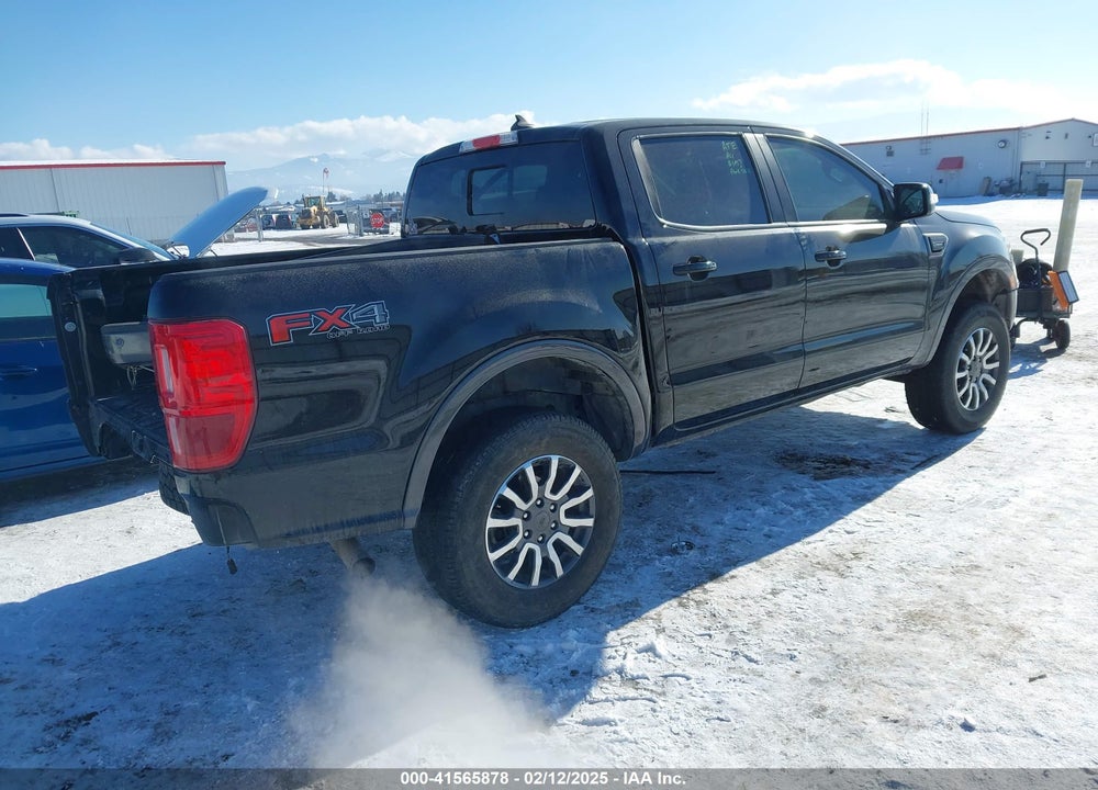 2021 FORD RANGER VIN: 1FTER4FH4MLD95062