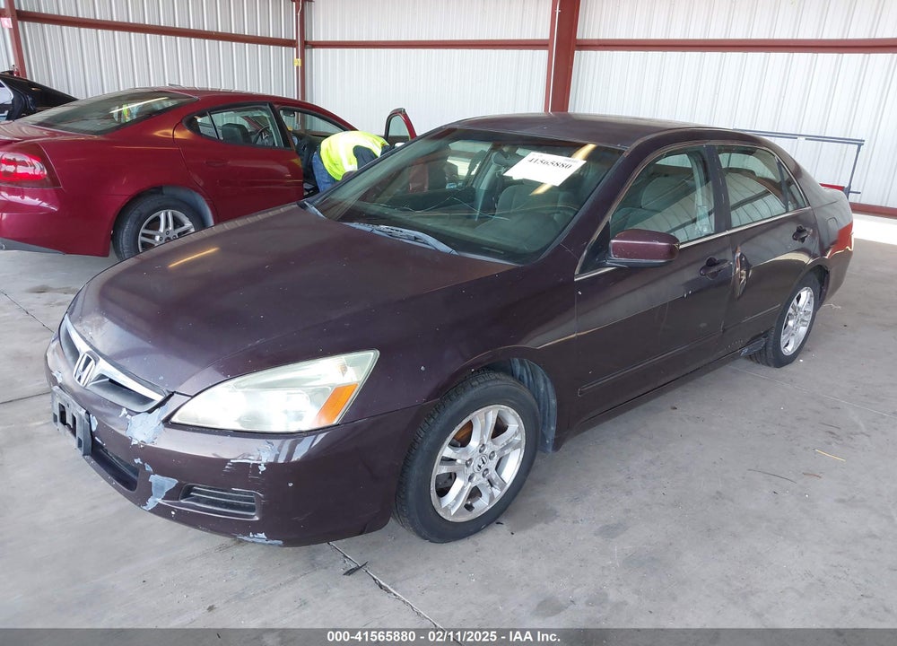 2006 HONDA ACCORD 2.4 SE VIN: 1HGCM56376A069983