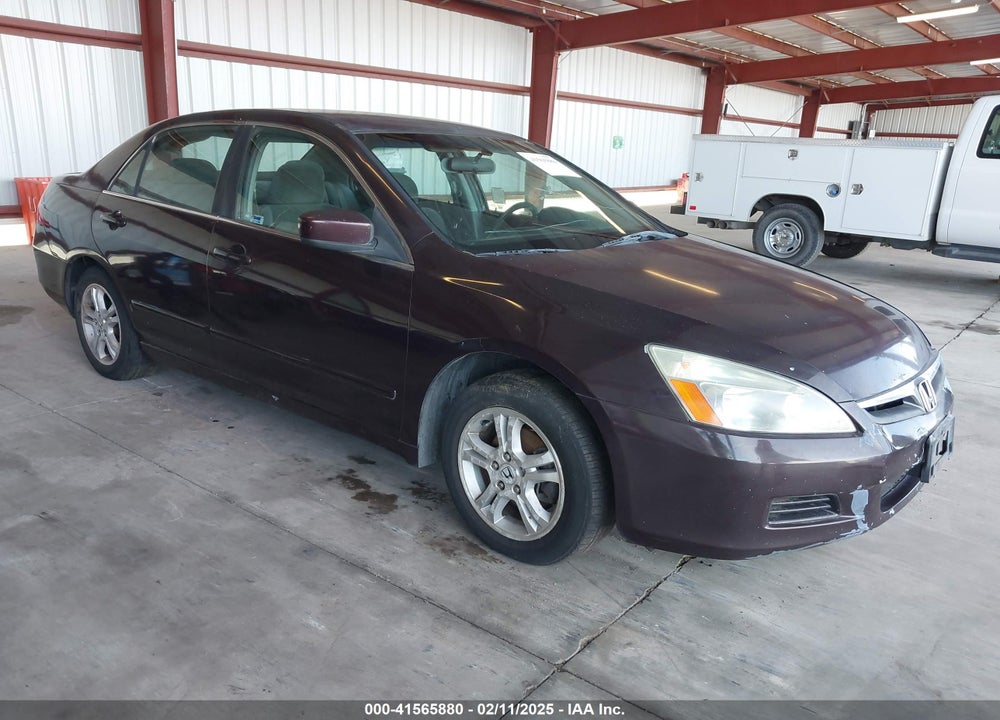 2006 HONDA ACCORD 2.4 SE VIN: 1HGCM56376A069983