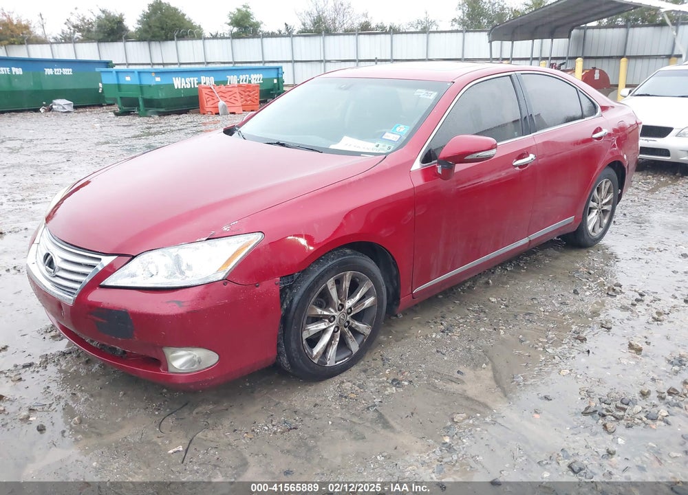 2010 LEXUS ES 350 VIN: JTHBK1EG3A2352704