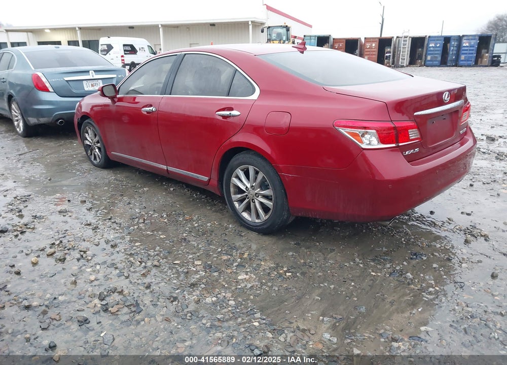 2010 LEXUS ES 350 VIN: JTHBK1EG3A2352704