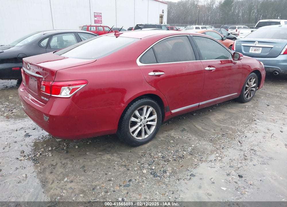 2010 LEXUS ES 350 VIN: JTHBK1EG3A2352704