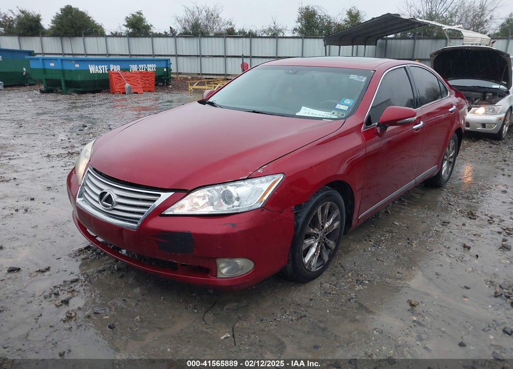 2010 LEXUS ES 350 VIN: JTHBK1EG3A2352704
