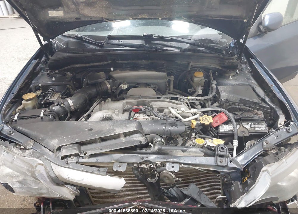 2011 SUBARU IMPREZA 2.5I VIN: JF1GH6A64BH819035