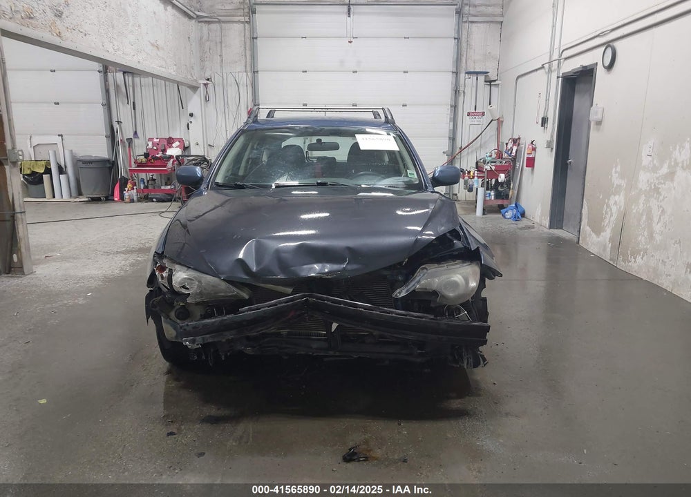 2011 SUBARU IMPREZA 2.5I VIN: JF1GH6A64BH819035