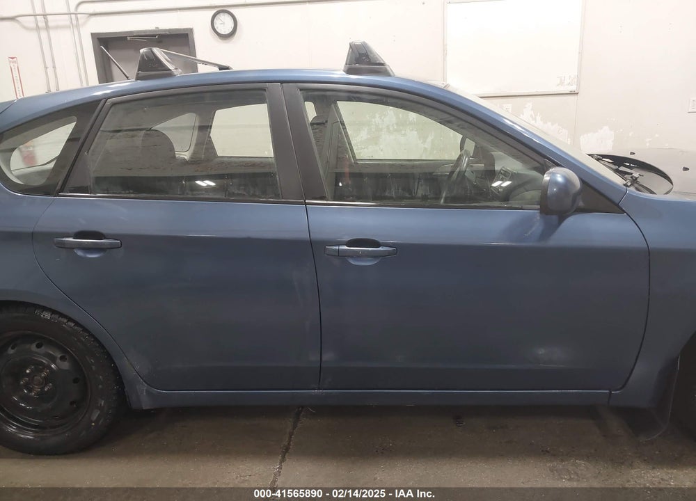 2011 SUBARU IMPREZA 2.5I VIN: JF1GH6A64BH819035