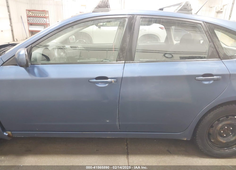 2011 SUBARU IMPREZA 2.5I VIN: JF1GH6A64BH819035
