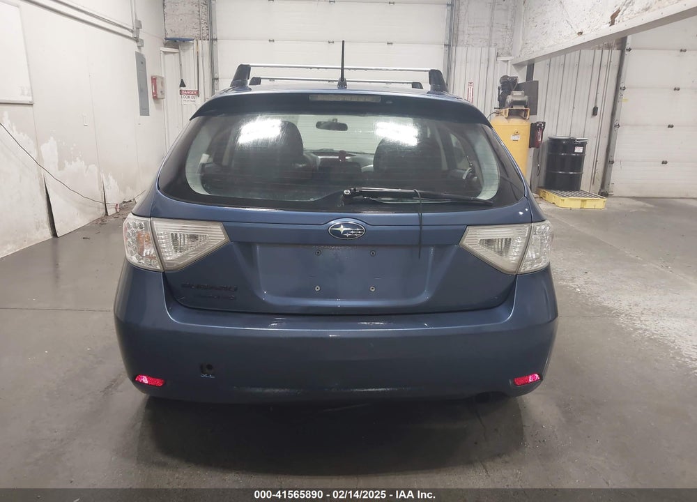 2011 SUBARU IMPREZA 2.5I VIN: JF1GH6A64BH819035