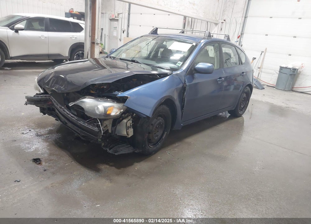 2011 SUBARU IMPREZA 2.5I VIN: JF1GH6A64BH819035