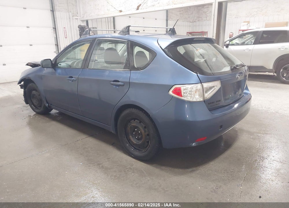 2011 SUBARU IMPREZA 2.5I VIN: JF1GH6A64BH819035