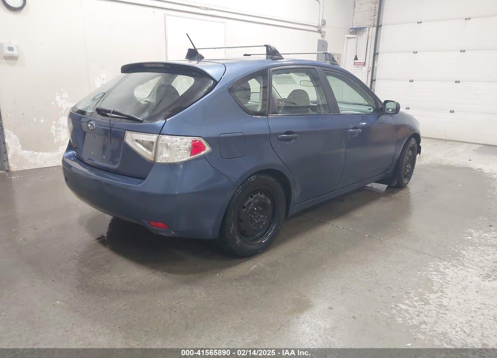 2011 SUBARU IMPREZA 2.5I VIN: JF1GH6A64BH819035