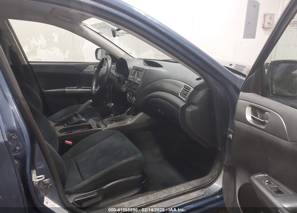 2011 SUBARU IMPREZA 2.5I VIN: JF1GH6A64BH819035
