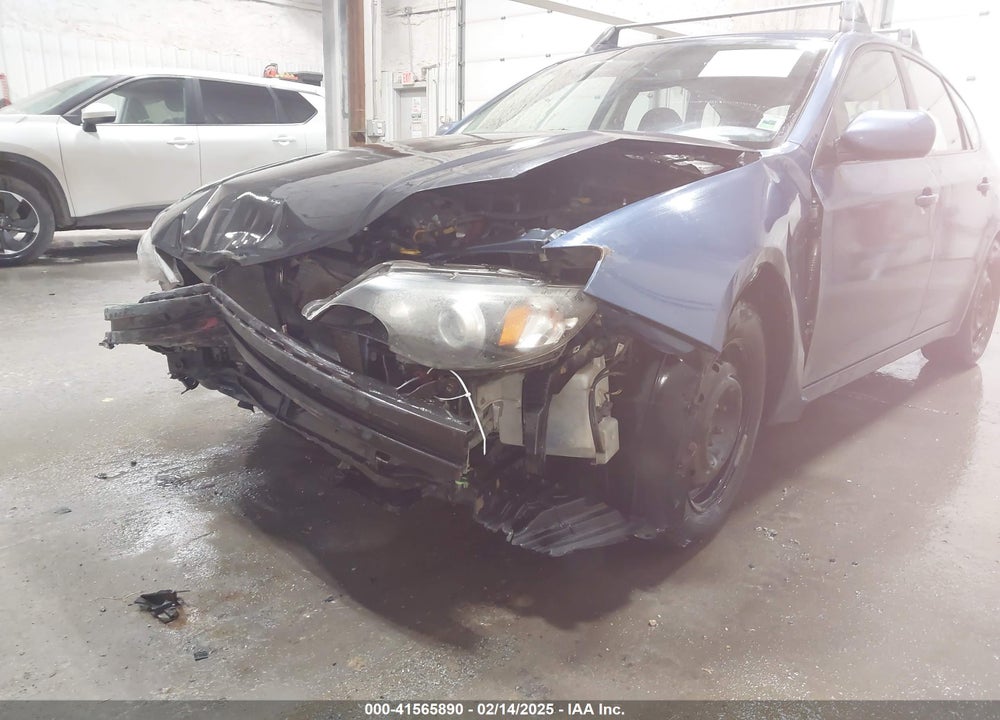 2011 SUBARU IMPREZA 2.5I VIN: JF1GH6A64BH819035