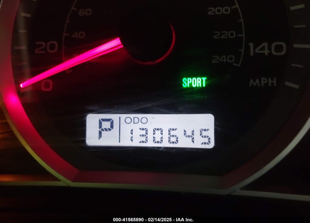 2011 SUBARU IMPREZA 2.5I VIN: JF1GH6A64BH819035