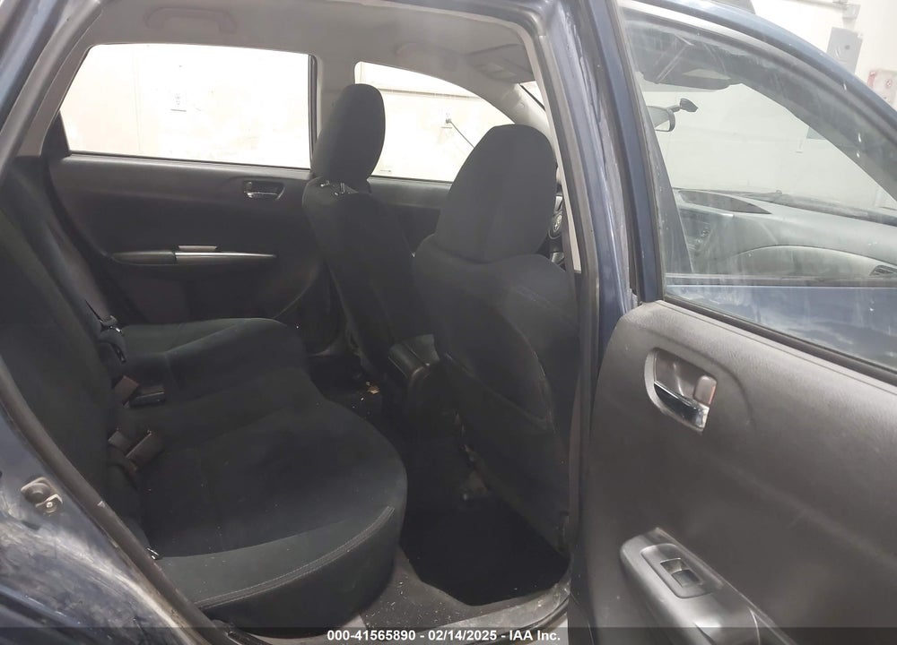 2011 SUBARU IMPREZA 2.5I VIN: JF1GH6A64BH819035