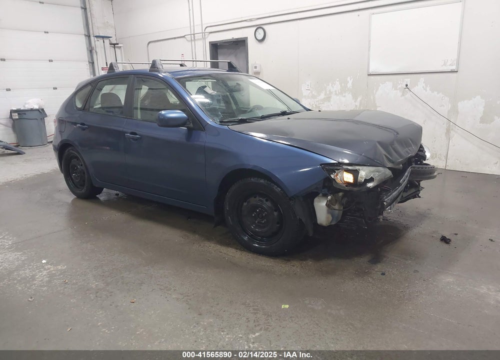 2011 SUBARU IMPREZA 2.5I VIN: JF1GH6A64BH819035