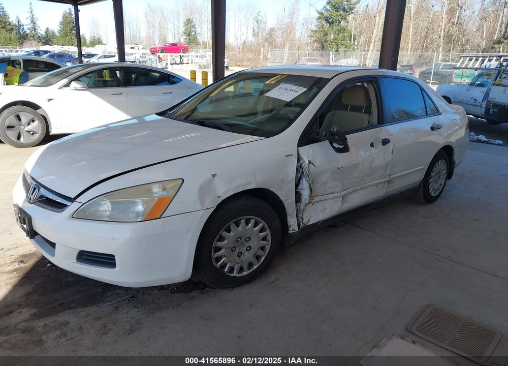 2007 HONDA ACCORD VIN: 1HGCM56197A176453