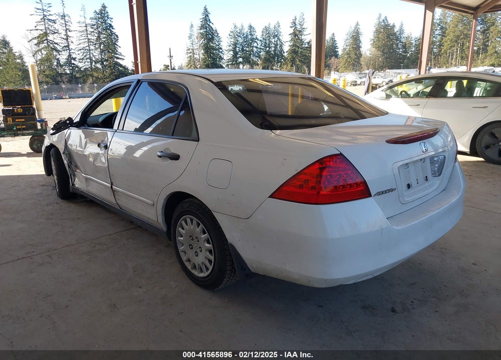 2007 HONDA ACCORD VIN: 1HGCM56197A176453