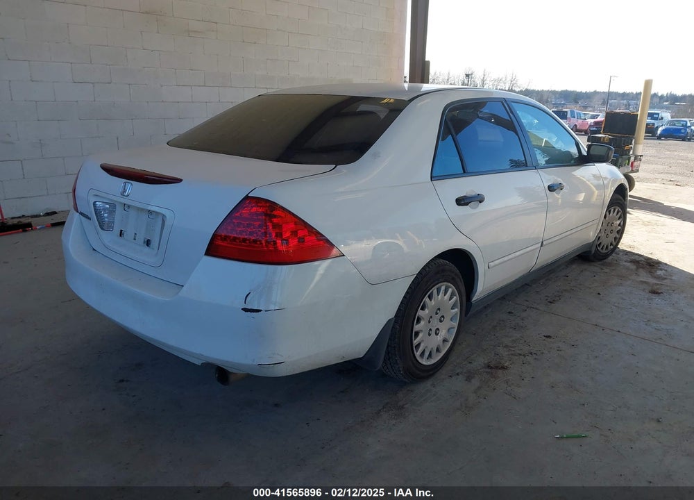 2007 HONDA ACCORD VIN: 1HGCM56197A176453