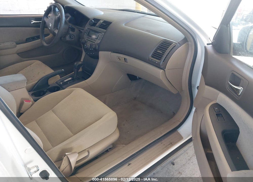 2007 HONDA ACCORD VIN: 1HGCM56197A176453