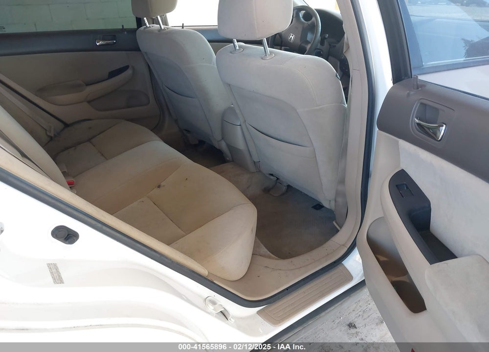 2007 HONDA ACCORD VIN: 1HGCM56197A176453