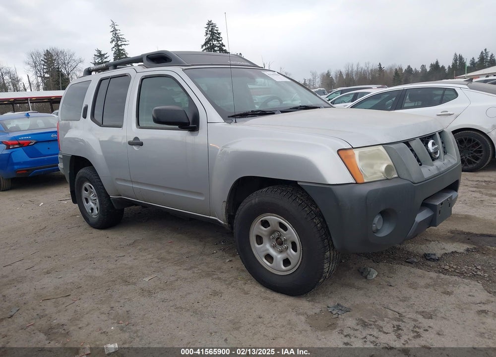 2006 NISSAN XTERRA X VIN: 5N1AN08W56C521281