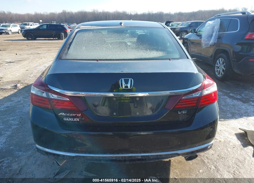 2017 HONDA ACCORD VIN: 1HGCR3F02HA026134
