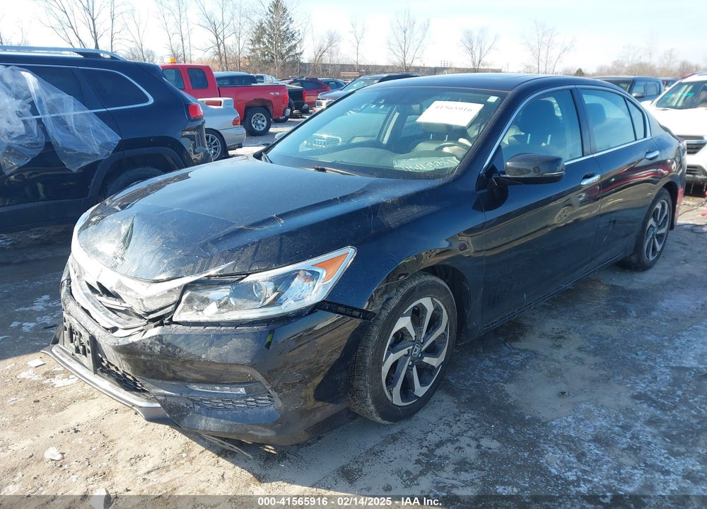 2017 HONDA ACCORD VIN: 1HGCR3F02HA026134