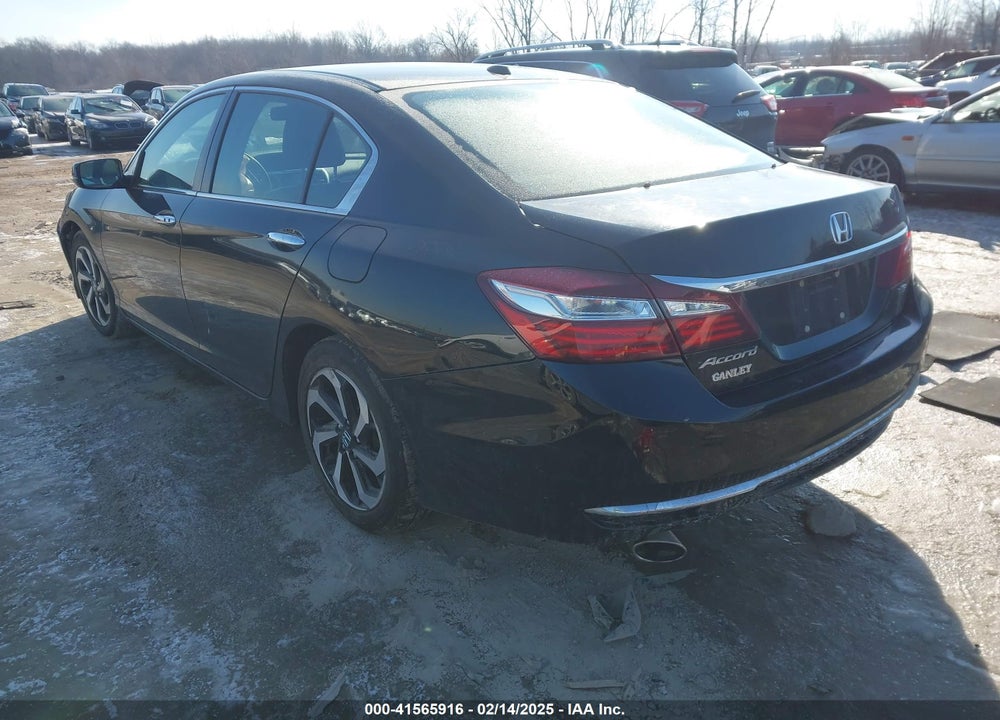 2017 HONDA ACCORD VIN: 1HGCR3F02HA026134