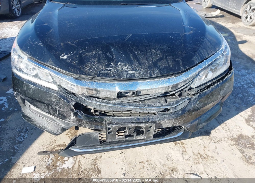 2017 HONDA ACCORD VIN: 1HGCR3F02HA026134