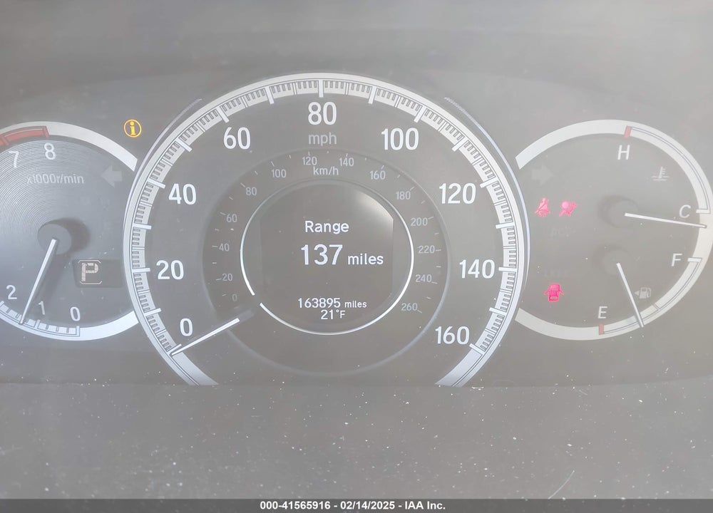 2017 HONDA ACCORD VIN: 1HGCR3F02HA026134