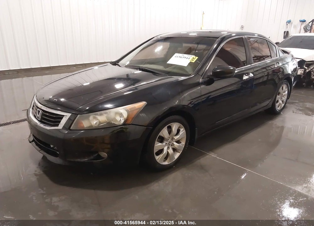 2008 HONDA ACCORD VIN: 1HGCP36828A046153