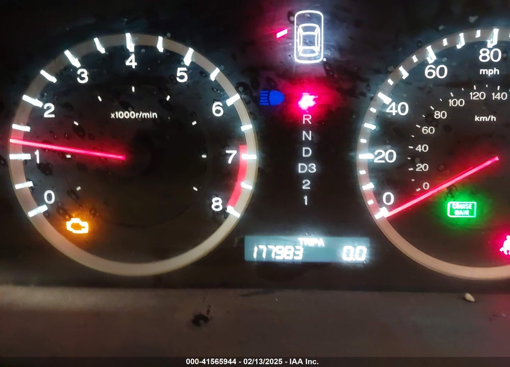 2008 HONDA ACCORD VIN: 1HGCP36828A046153